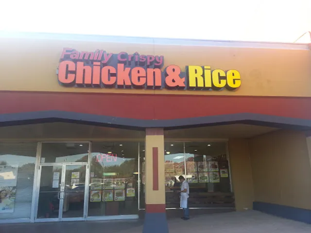 Family Crispy Chicken & Rice