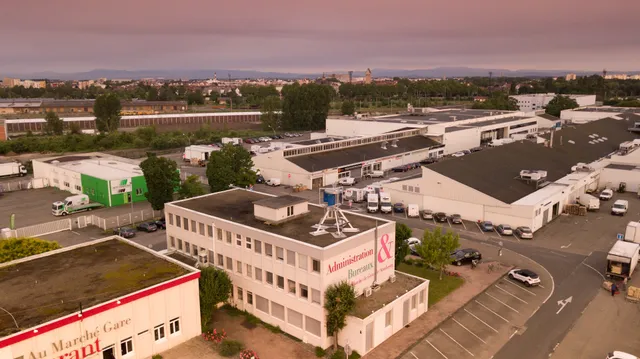 Marché-Gare de Strasbourg - MIN - SAMINS