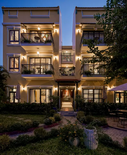 Vanessa Boutique Hotel An Bang