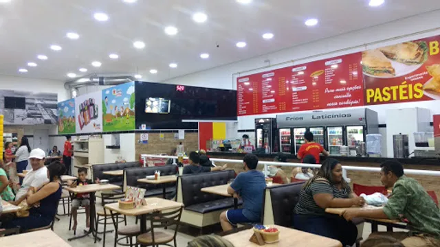 Ponto da Esfiha Ouro Verde Campinas