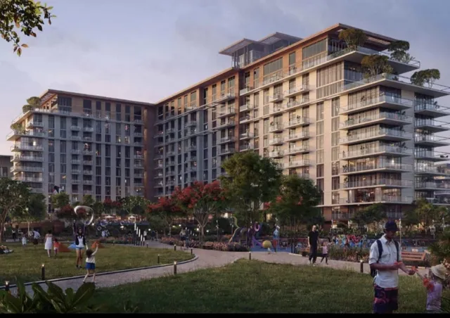 Central Park Building 1