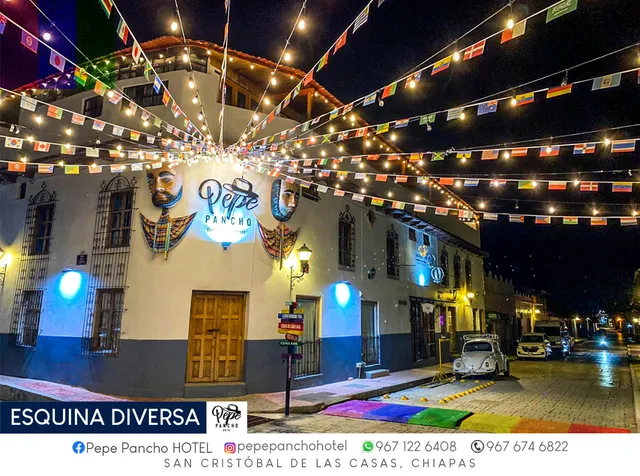 Hotel Pepe Pancho San Cristóbal Bed and Breakfast