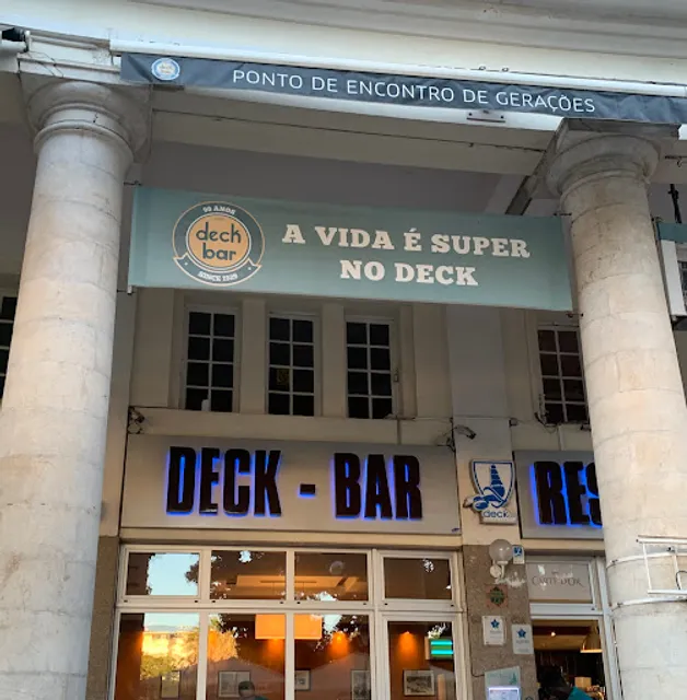 Deck-Bar