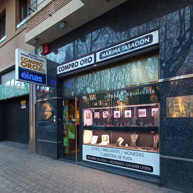 Joyería Reinas de Navarra