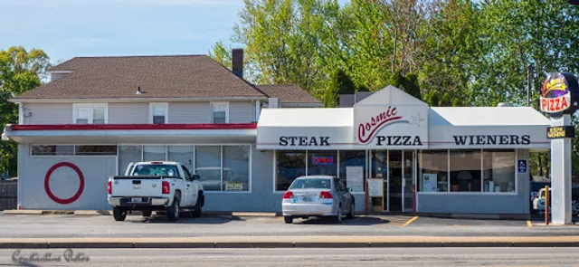 Cosmic Pizza Steak & Wieners