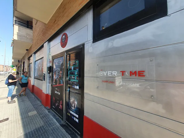 Over Time Escape Room Pamplona