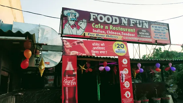 FOOD AND FUN FAMILY RESTAURANT