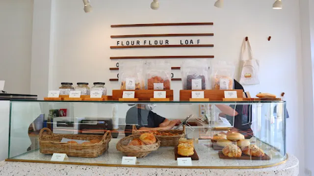 FLOUR FLOUR artisanal bakery and gluten-free bread