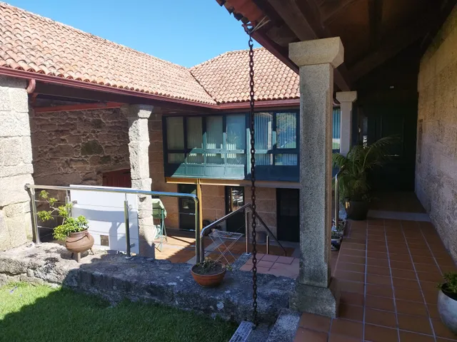 Casa Rural con Piscina en Pontevedra : O Campo