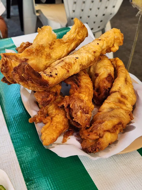 Pescados Fritos ( LOS PAULINOS )