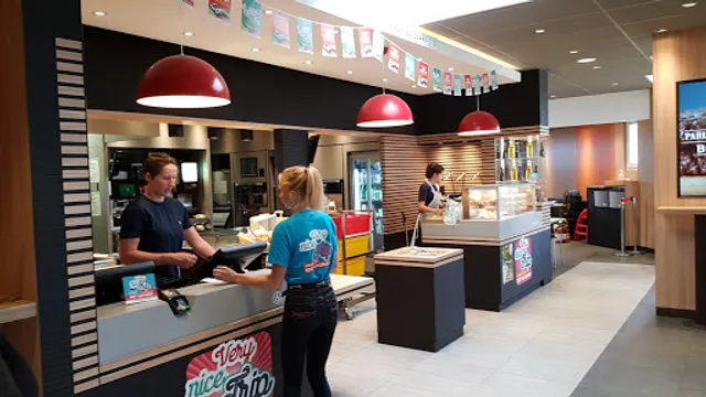 Good services with McDonald’s