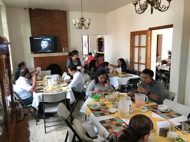 Casa de las tías restaurant