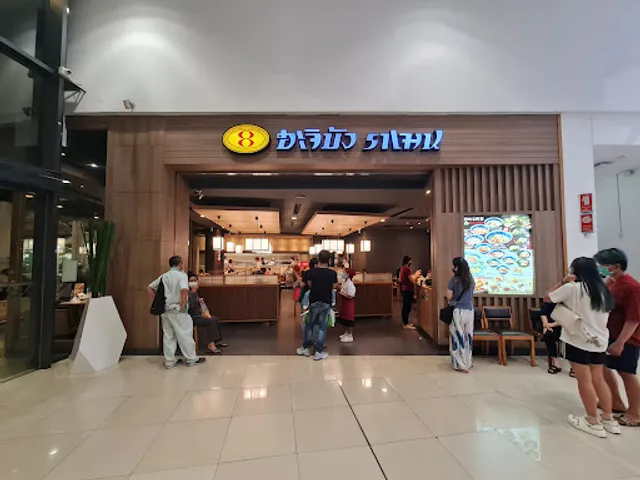 Hachiban Ramen Mega Bang Na