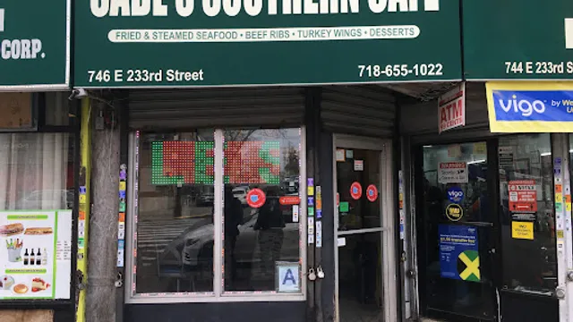 Sade’s southern cafe