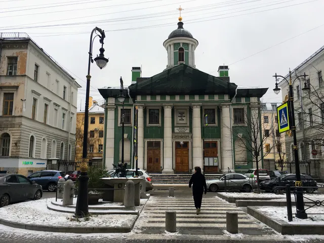 Finnish Evangelical Lutheran Church of Saint Mary