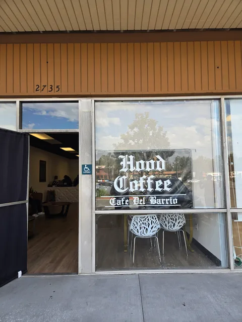 Café Del Barrio (Hood Coffee)