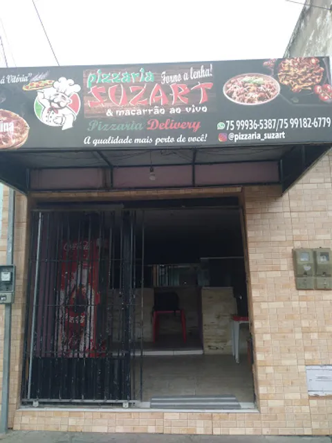 Pizzaria Suzart & Macarrão ao Vivo