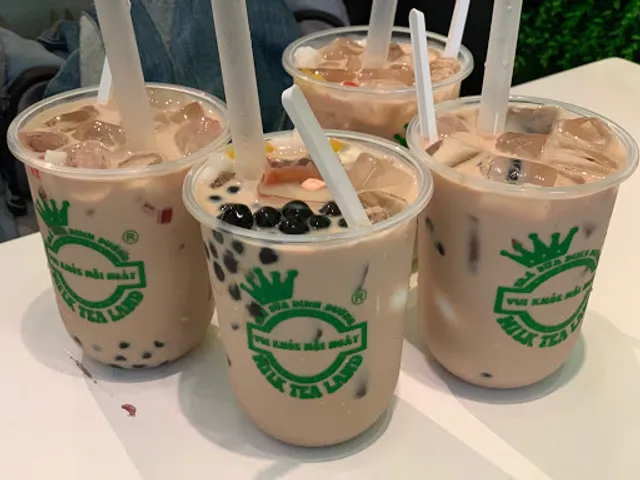 Trà Sữa Dinh Dưỡng-Milk Tea Land