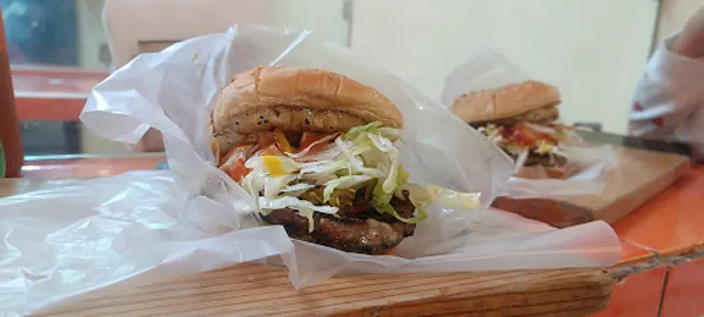 Hamburguesas al carbón Torreón