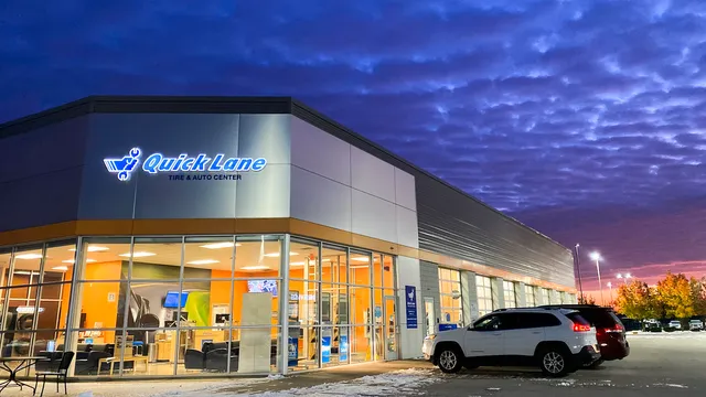 Quick Lane at Eric von Schledorn