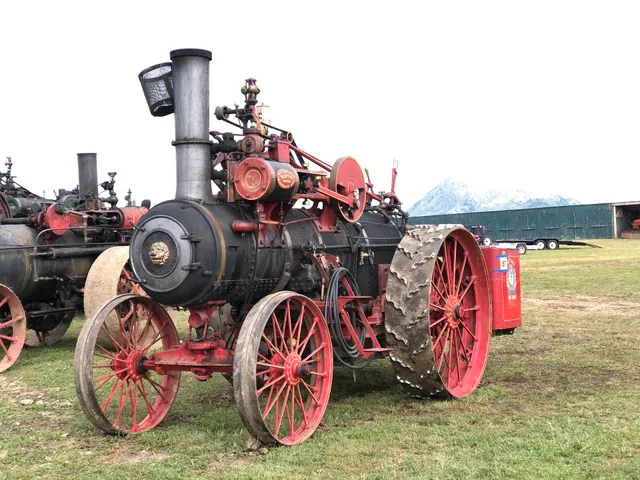 Black Hills Steam & Gas Threshing Bee - Western Dakota Antique Club