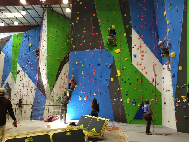 Grand Valley Climbing Gym