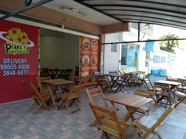 Planeta Pizza Burguer
