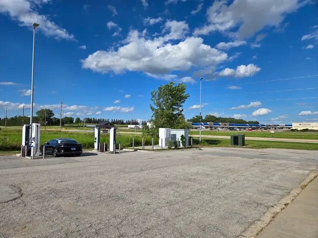 Electrify America Charging Station