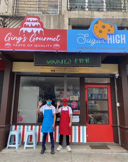 Ging's Gourmet - Boni Serrano, QC