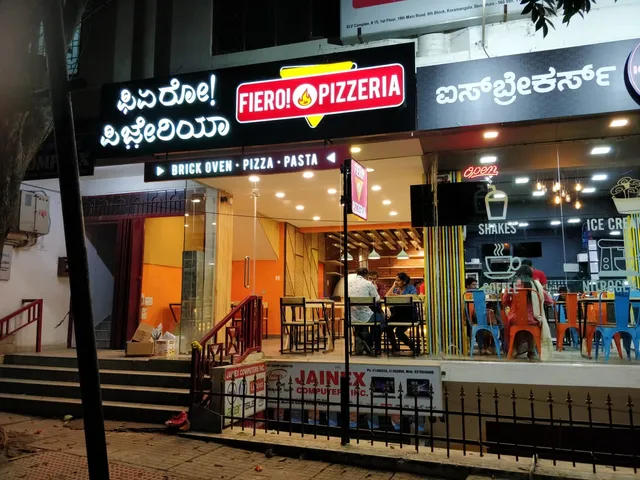 Fiero! Pizzeria Koramangala - Home of the Brick Oven Pizza