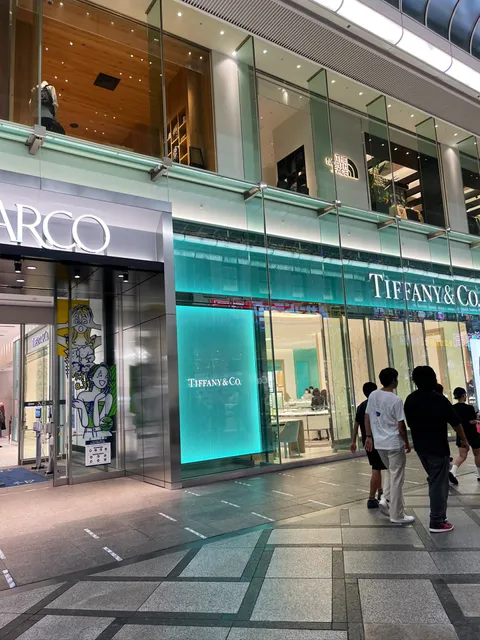 Tiffany & Co. Shinsaibashi Parco Store