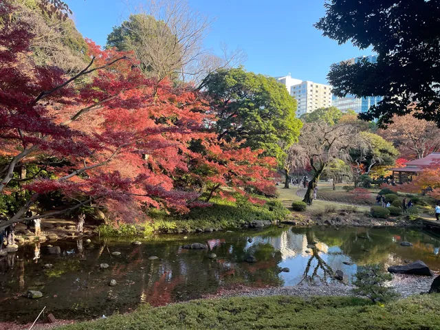 Koishikawa Korakuen West Gate
