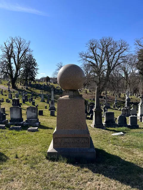 New Cathedral Cemetery