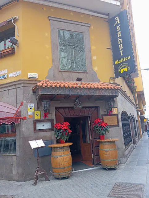 Asador Galileo (G de Galileo)