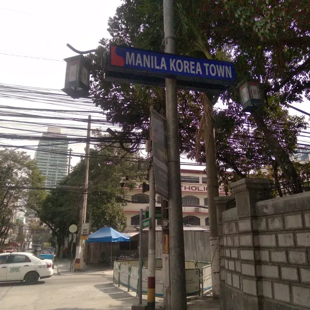 Manila Korea town