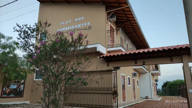 Flat dos Bandeirantes - Tiradentes - MG
