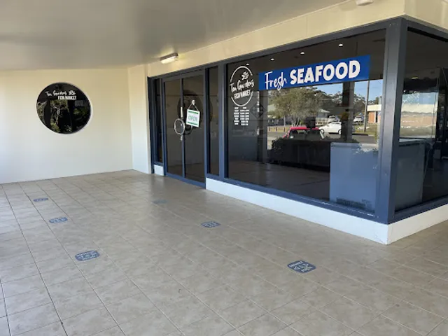 Tea Gardens Fish Market