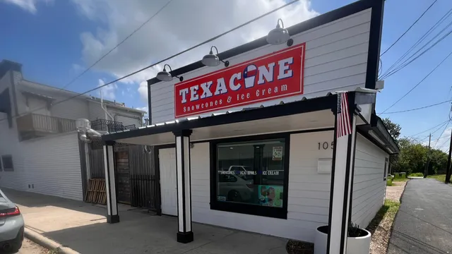 Texacone Snowcones and Ice Cream