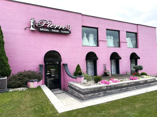 Pierre's Bridal, Prom & Tuxedo - Call for walk-in availability