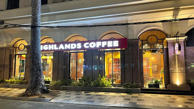 Highlands Coffee Kim Minh Plaza Vung Tau