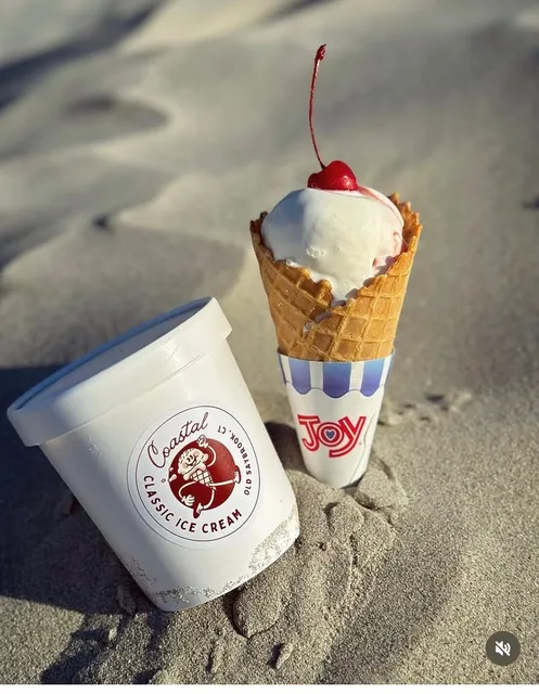 Coastal Classic Ice Cream