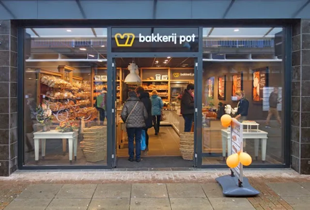 Bakkerij Pot / winkelfiliaal Zwijndrecht