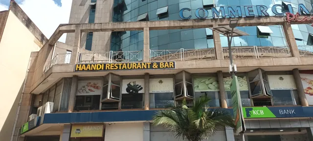 Haandi Restaurant Kampala Branch