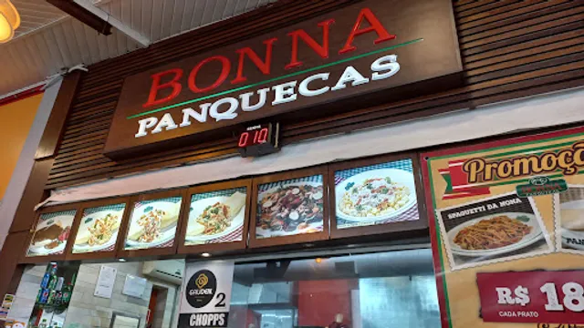 Bonna Panquecas - Shop. Estação