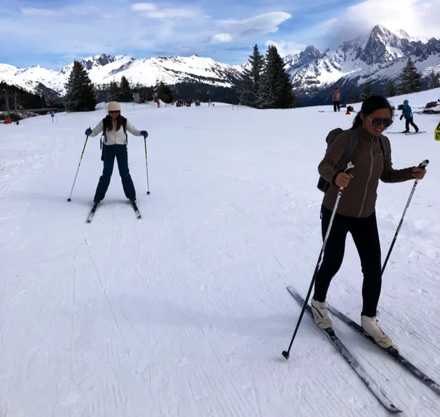 Chamonix Cross Country Skiing
