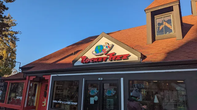 Rocket Fizz Lake Arrowhead