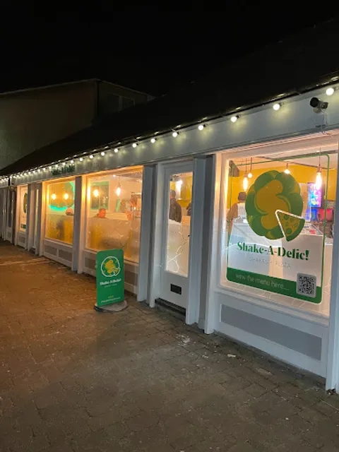 Shake-A-Delic Shakes & Pizza