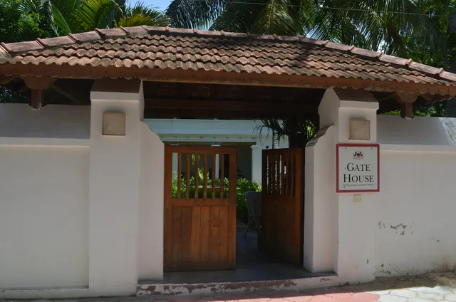 Gate House - 17th Century, Tranquebar