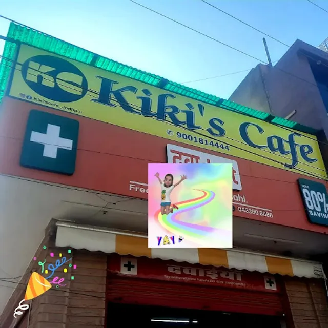 Kiki's Cafe, Jodhpur