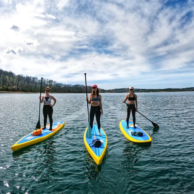 MMY Paddle Boards & Miss Melanie Yoga